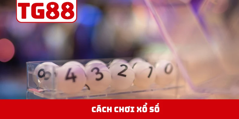 Cách Chơi Xổ Số