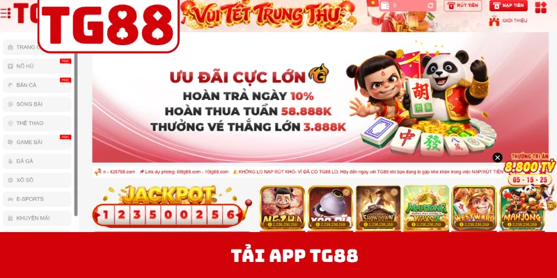 Tải App TG88