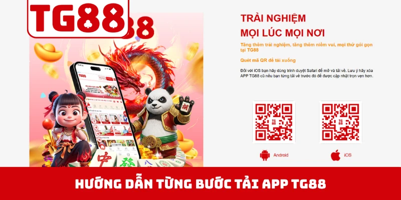 Hướng dẫn từng bước tải app TG88 về từng hệ điều hành