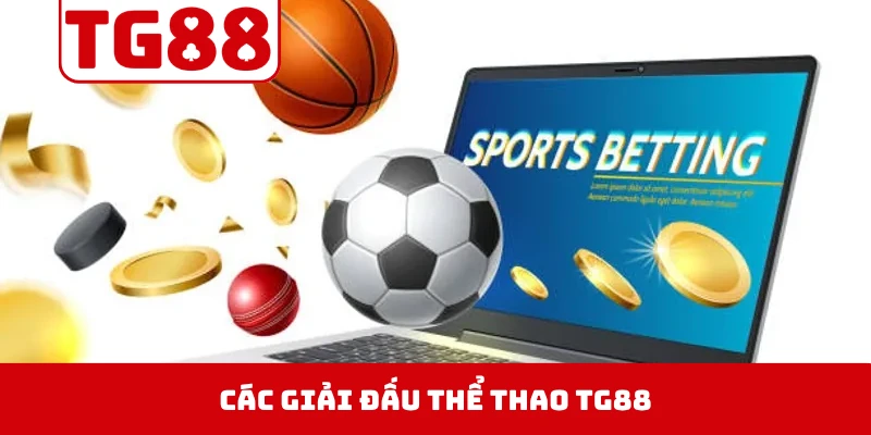 Các giải đấu thể thao TG88 khiến dân chơi thức trắng đêm
