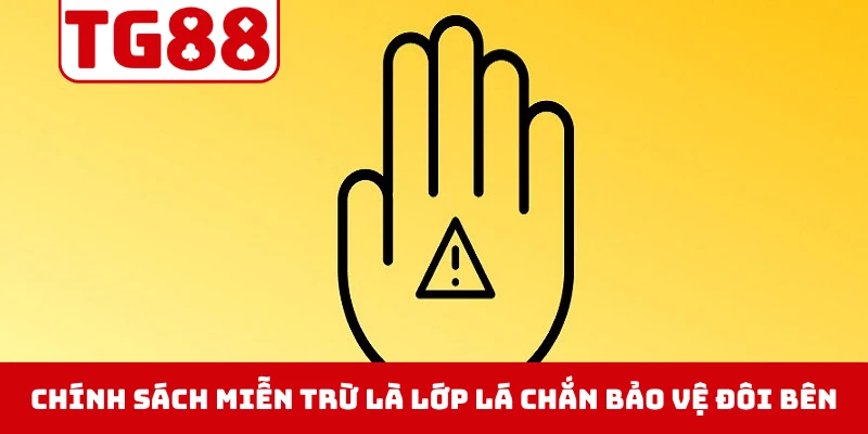Các chính sách miễn trừ trách nhiệm dễ bị bỏ sót