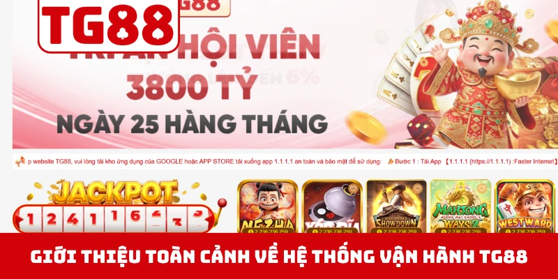 Giới thiệu TG88 bắt kịp xu hướng với kho game đổi mới